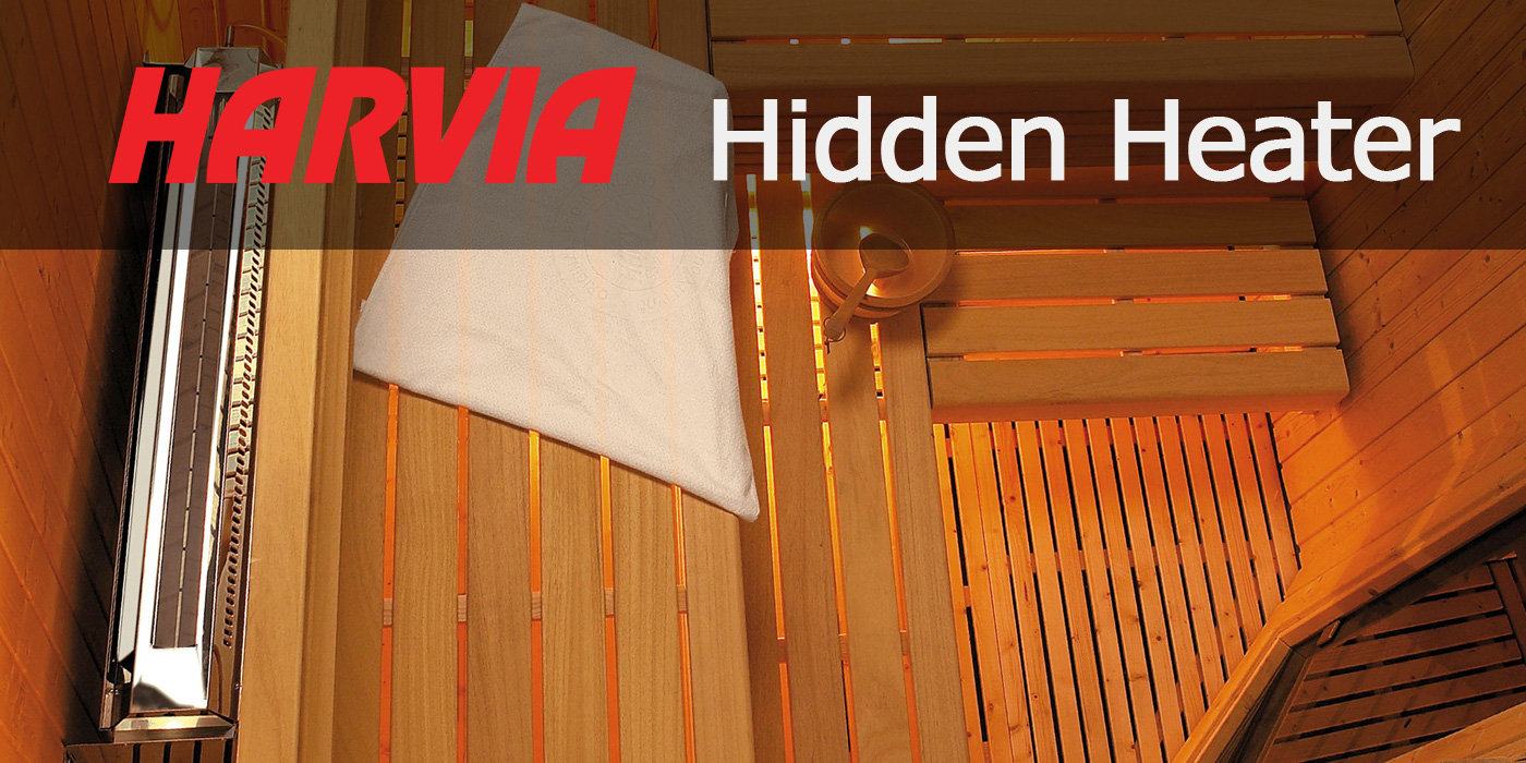 Harvia Hidden Heater