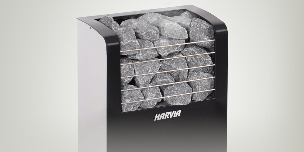 Новая электрическая каменка Harvia Classic Electro