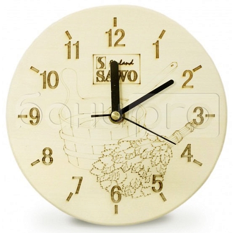 Часы деревянные SAWO 532-A