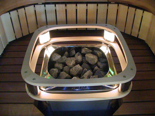 Электрическая печь для бани