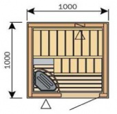 HARVIA Сауна Variant S1010