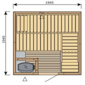 HARVIA Сауна Variant S2020