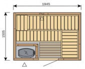 HARVIA Сауна Variant S2015