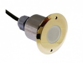 CARIITTI 1545217 Светильник S-PAVER Led 3200 gold IP68