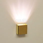 CARIITTI 1545231 Светодиодный светильник SY SQ Led IP67 Gold