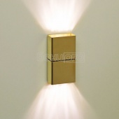 CARIITTI 1545233 Светодиодный светильник SX II SQ Led IP67 Gold