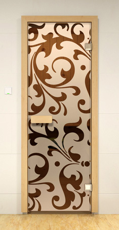 Дверь для сауны ALDO, 7х19, Версаль