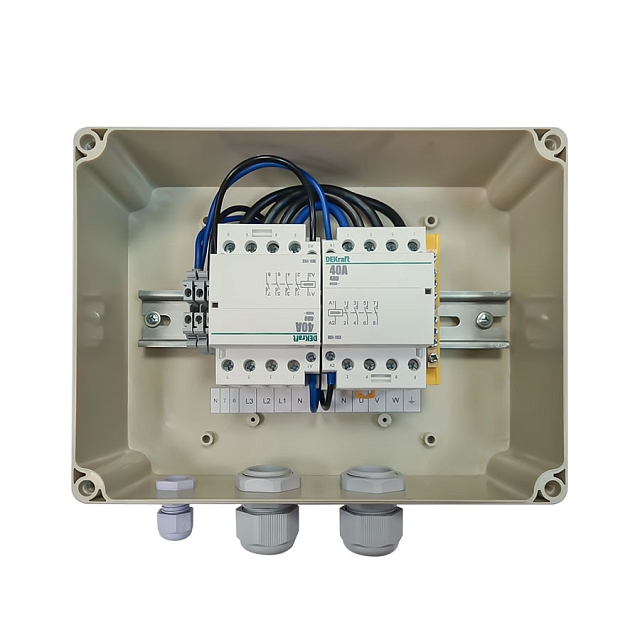 Контакт Плюс Дополнительный релейный блок WE4 (18 кВт)