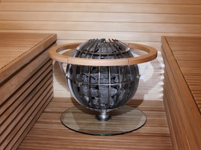 Новая каменка Harvia Globe