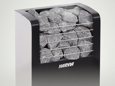 Новая электрическая каменка Harvia Classic Electro!