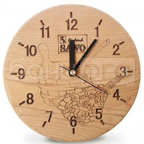 Часы деревянные SAWO 532-D