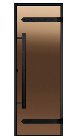 Дверь для сауны HARVIA Legend STG 7х19, стекло "бронза"