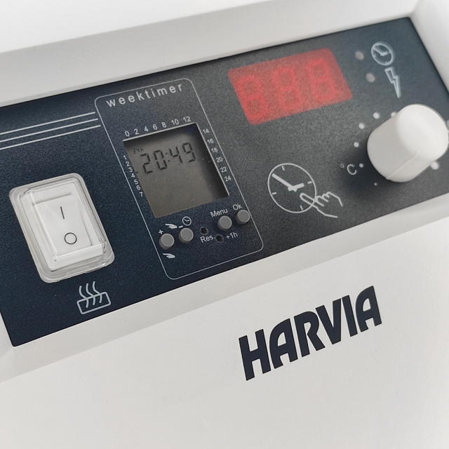 HARVIA Пульт управления C150VKK (с недельным таймером)