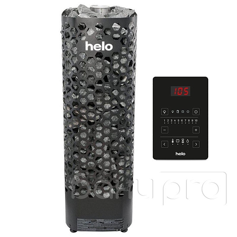 HELO Himalaya 105 Black Pure