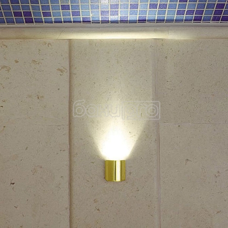 CARIITTI 1545171 Светодиодный светильник SY Led IP67 Gold